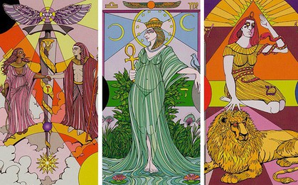 Chọn một lá bài Tarot huyền bí để khám phá vận may của bạn trong thời gian tới
