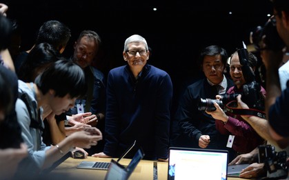 Tim Cook không muốn con cháu mình dùng mạng xã hội quá sớm