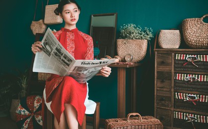Người lạ ơi, Tết rồi mà chưa có bộ ảnh "cô ba, chị hai" là chưa đủ sành điệu đâu nhé!