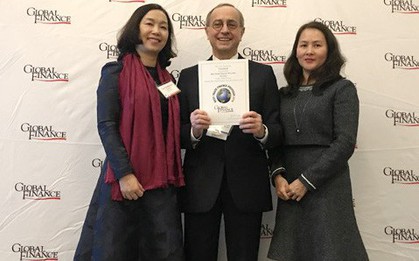 Global Finance vinh danh VietinBank là ngân hàng tài trợ thương mại tốt nhất Việt Nam
