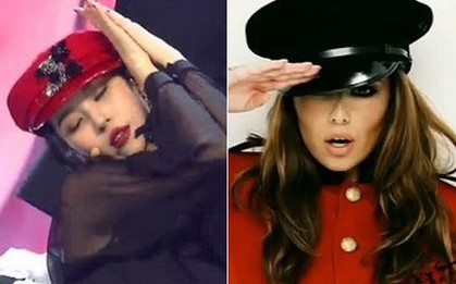 Sunmi bị chửi "mặt dày" vì (lại) dính nghi án đạo trang phục biểu diễn