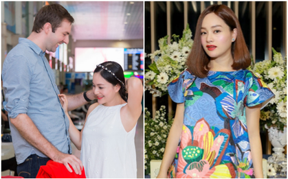 May mắn như diễn viên Lan Phương yêu trai Tây: vừa có bạn trai, vừa có chồng và làm mẹ chỉ trong 6 tháng!