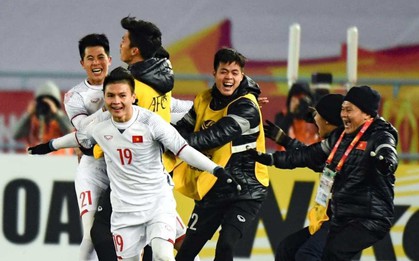 "U23 Việt Nam chiến thắng" là tin thể thao hot nhất Hàn Quốc hôm qua, netizen Hàn Quốc chung lòng cổ vũ cho Việt Nam