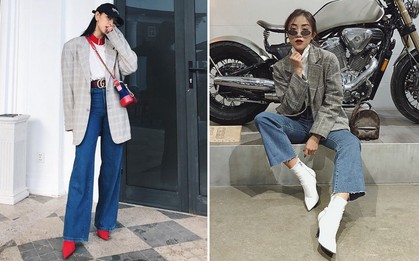 Công thức mix đồ quen thuộc nhưng lại tạo hiệu ứng "chân dài đến nách" như người mẫu mà bạn có thể đã bỏ lỡ lâu nay