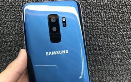 Lộ ảnh thực tế Galaxy S9+: Dày dặn hơn so với người tiền nhiệm Galaxy S8+