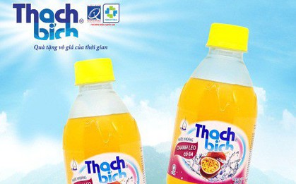 Nước khoáng chanh leo Thạch Bích có ga – Thêm sự lựa chọn dành cho giới trẻ