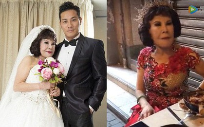 Thảm họa thẩm mỹ Hong Kong: Cả đời được đại gia bao nuôi, U90 sống nghèo khó, ăn vỉa hè
