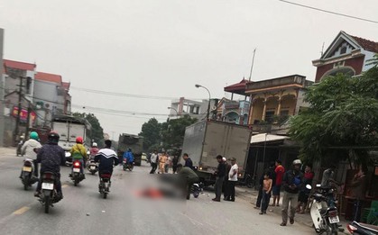 Tránh xe tải đậu bên đường, 3 người đi xe máy thương vong