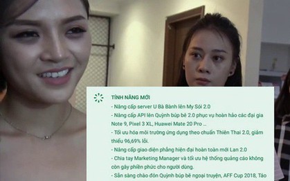 VTV cập nhật ứng dụng ăn theo phim "Quỳnh Búp Bê": Nâng cấp lên Thiên Thai 2.0 nhưng giao diện vẫn bị cắt 1 phát lẹm chữ