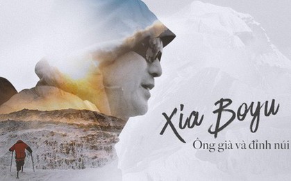 Bị ung thư và mất cả 2 chân, nhưng định mệnh nói người đàn ông 69 tuổi này phải chinh phục đỉnh Everest