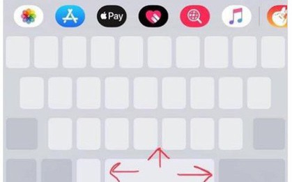 Tôi vừa biết được một thủ thuật rất hữu ích khi sử dụng bàn phím iPhone, chắc chắn bạn cũng nên biết