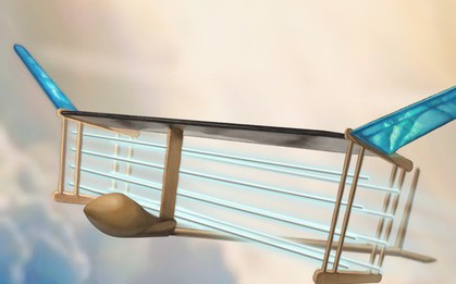 MIT chế tạo ra máy bay vận hành chỉ bằng điện, không hề có yếu tố cơ học