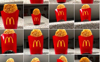 Thanh niên Mỹ trở thành ngôi sao Twitter sau khi say xỉn rồi chụp ảnh bánh khoai tây của McDonald's lúc 4h sáng