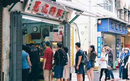 Tiệm bánh hơn 100 năm tuổi ở Ma Cao được giới thiệu trong Michelin Guide 2018