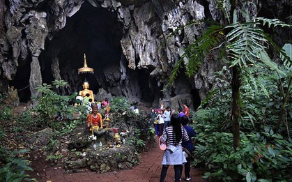 Hang động Thái Lan nơi đội bóng đá thiếu niên bị mắc kẹt trở thành điểm du lịch nổi tiếng