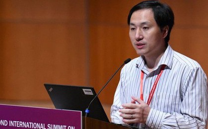 Nhà khoa học Trung Quốc đăng đàn bảo vệ 2 cô bé chỉnh sửa gen, tiết lộ còn một đứa bé nữa sắp ra đời