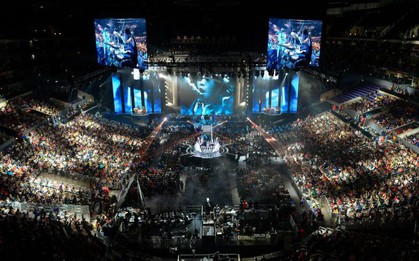 "Tổ hợp Esports" khủng nhất thế giới tại Trung Quốc: Tốn 6500 tỷ đồng, rộng bằng gần 70 sân vận động