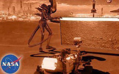 Hay tin NASA đưa tàu thăm dò lên Hỏa Tinh, dân mạng mở ngay cuộc thi chế meme ngoài vũ trụ