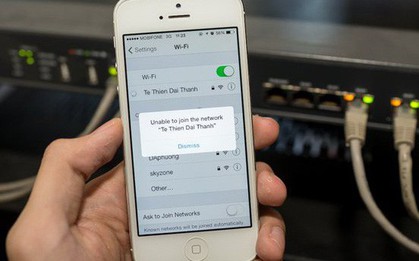 Làm sao để biết ai đang dùng "chùa" Wi-Fi nhà bạn bằng smartphone?