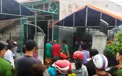Vụ phó phường đội bắn chết phó chủ tịch HĐND phường: Mâu thuẫn tình cảm?