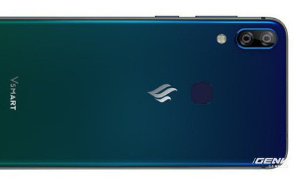 Cùng chiêm ngưỡng Vsmart Active 1+ Iridescent Blue: Chiếc máy xịn nhất, độc nhất trong số 4 smartphone Vingroup sắp ra mắt