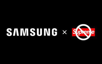 Samsung công bố hợp tác với Supreme tại Trung Quốc nhưng Supreme Mỹ lại bảo đó là thương hiệu fake