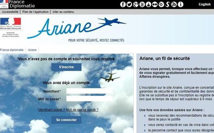 Trang web của Bộ Ngoại giao Pháp bị tin tặc tấn công