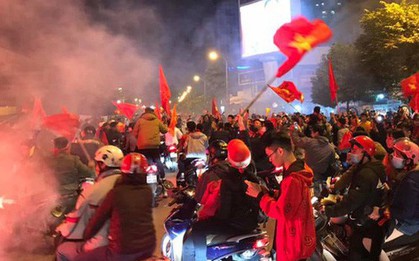 Trận chung kết AFF Cup là tác nhân khiến chất lượng không khí Hà Nội xấu đi