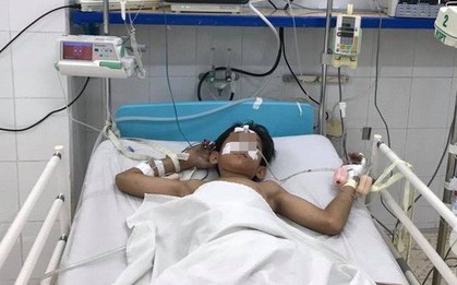 Đồng Nai: Bị bạn dùng ống thổi hơi xịt thẳng vào mông, bé trai 13 tuổi thủng ruột nguy kịch