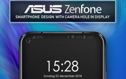 Asus sắp ra mắt smartphone có camera thò thụt và màn hình đục lỗ