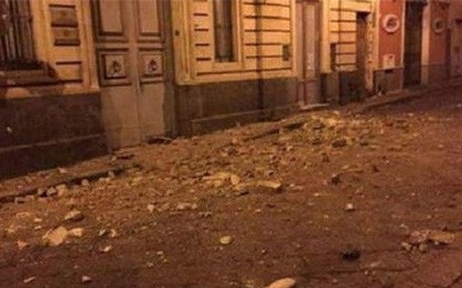 Động đất 4,8 độ gần quần đảo Sicily của Italy