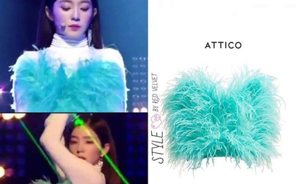 Rộn ràng không khí dọn nhà ngày Tết với chiếc áo nhìn như cây phất trần của Irene (Red Velvet)