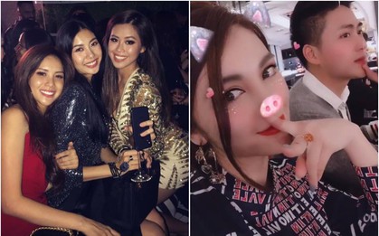 Tiệc chào năm mới của Rich Kid Việt: Dẫn đầu về độ sang chảnh vẫn là hội em chồng Hà Tăng!