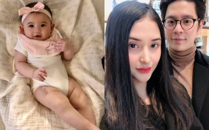 Mai Hồ lần đầu công khai ảnh cận mặt con gái đầu lòng sau thời gian dài giấu kín