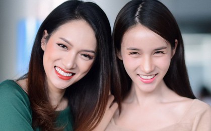 "Thiên thần chuyển giới" Yoshi xinh đẹp ngọt ngào trong ngày hội ngộ Hương Giang tại Việt Nam