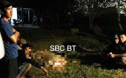 Bình Thuận: Án mạng sau chầu nhậu, 2 người chết