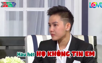 Tomboy đình đám Bi Bảo cùng vợ rơi nước mắt khi nhớ lại scandal bị người cũ tố sống hai mặt