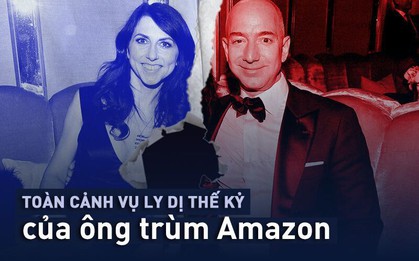 Nhìn lại mối tình 25 năm đầy ngọt ngào của ông chủ Amazon và vợ khiến nhiều người luyến tiếc
