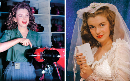 Hé lộ loạt ảnh hiếm thời chưa nổi tiếng của 'quả bom sex' Marilyn Monroe