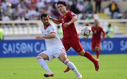 Việt Nam 0-2 Iran: Cửa đi tiếp chưa hoàn toàn đóng sập với thầy trò Park Hang-seo
