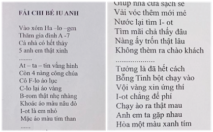 Cô giáo biết lớp học giỏi Văn nên ra hẳn đề kiểm tra Hoá bằng thơ tình để lớp thành người có Văn Hoá