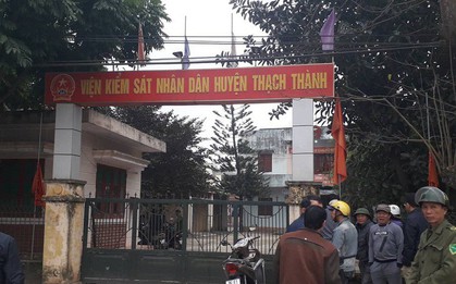 Thanh Hóa: Phó viện trưởng Viện kiểm sát tử vong trong tư thế treo cổ tại cơ quan