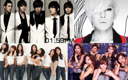 Bồi hồi nghe lại list nhạc Kpop Top Hit 10 năm trước mới thấy chúng ta đã lớn thật rồi