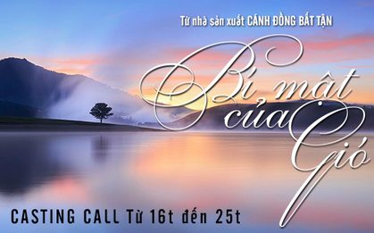 Nhà sản xuất “Cánh Đồng Bất Tận” tìm kiếm “hồn ma điển trai” cho phim điện ảnh mới