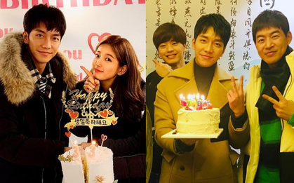 Lee Seung Gi đón sinh nhật tại phim trường bom tấn 500 tỉ, đặc biệt Suzy, Sungjae và dàn sao đình đám góp mặt