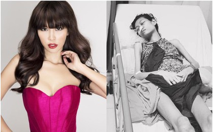 Hà Anh khiến bao người rơi lệ vì chuyện đến thăm mẫu 9X vật lộn với ung thư giai đoạn cuối: "Đau quá, mẹ ơi cứu con!"