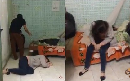Bị chồng bắt quả tang trong phòng trọ đóng kín cùng trai lạ, vợ giả ngất rồi lí nhí trả lời: "Chỉ ngủ thôi, không làm gì"