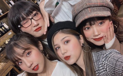 Chỉ với một bức ảnh, An Japan đã "lăng xê" thành công cả dàn gái xinh xung quanh mình