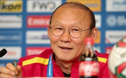 HLV Park Hang-seo: "Quang Hải hứa với tôi sẽ ghi bàn và đã thực hiện được"