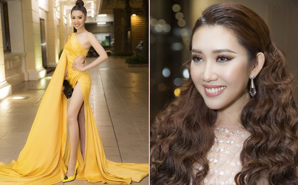Nào chỉ trên phim, cứ lên thảm đỏ là "Hân Hoa Hậu" lại ăn diện vô cùng “gắt” thế này đây!